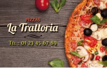 Carte de fidélité pour Pizzeria N°1