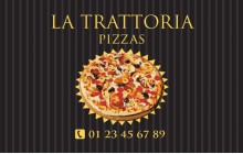 Carte de fidélité pour Pizzeria N°3