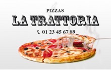 Carte de fidélité pour Pizzeria N°4