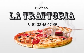 Carte de fidélité pour Pizzeria N°4